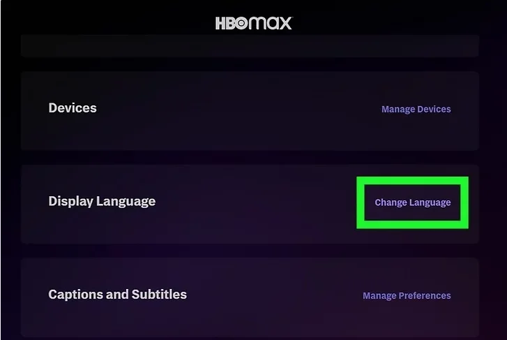 Multilingual Support of HBO
