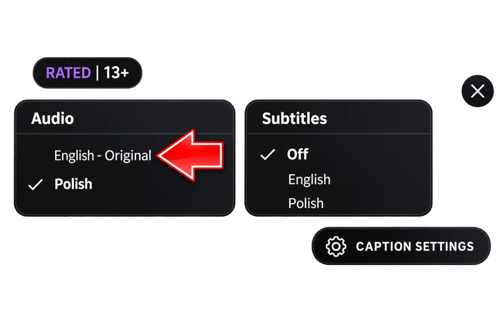 Select Audio on Max