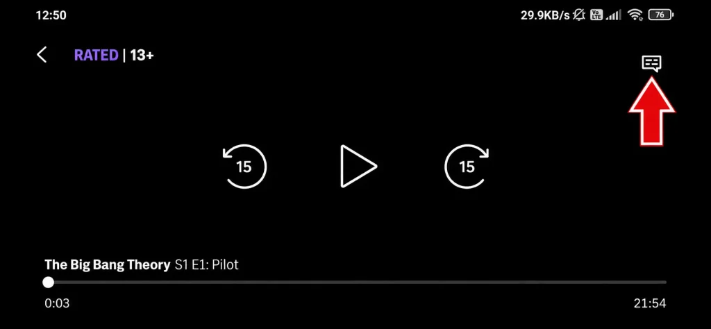 Play Video in HBO MAX